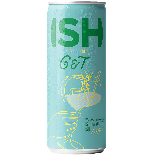 ISH - G&T alkoholfreier Cocktail 250ml